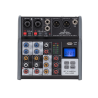 Soundsation MIOMIX 202M Mixer Professionale Audio con Lettore | Idea M