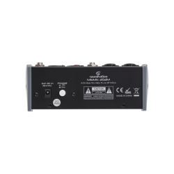 Soundsation MIOMIX 202M Mixer Professionale Audio con Lettore | Idea M