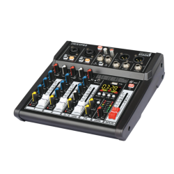 Italian Stage 2MIX4 PRO Mixer Audio con Lettore | Idea Music Store