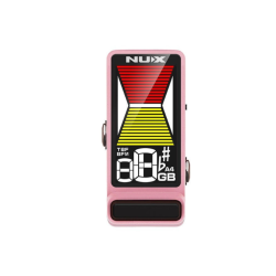 Nux NTU-3 Flow Tune MKII Accordatore Pedalino per Chitarra Rosa | Idea