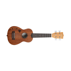 Kala KA-15S Ukulele in Mogano Satinato Soprano | Idea Music Store