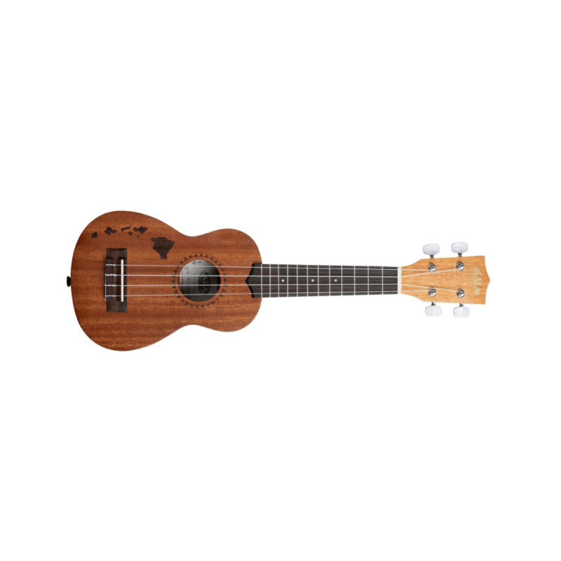 Kala KA-15S Ukulele in Mogano Satinato Soprano | Idea Music Store