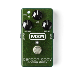 MXR M169 Carbon Copy Analog Delay Pedalino per Chitarra | Idea Music S