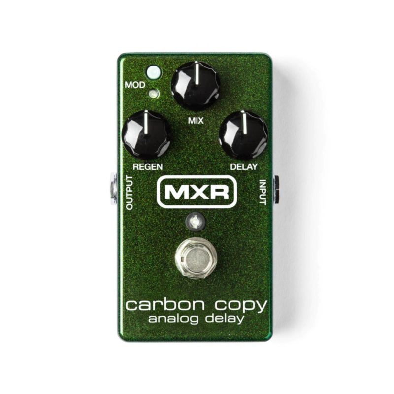 MXR M169 Carbon Copy Analog Delay Pedalino per Chitarra | Idea Music S