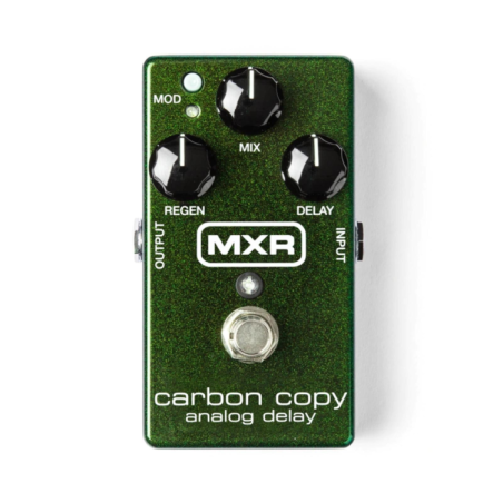 MXR M169 Carbon Copy Analog Delay Pedalino per Chitarra | Idea Music S