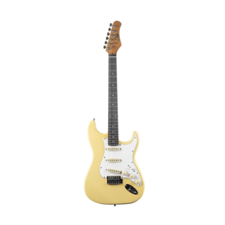Eko ST-300 Guitars Chitarra Elettrica Cream Strato | Idea Music Store