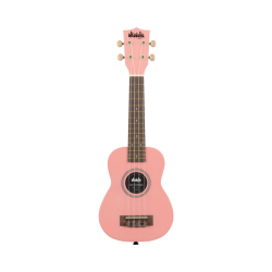 Kala UK-FLAMINGO Ukadelic by Ukulele Soprano Rosa Flamingo | Idea Musi