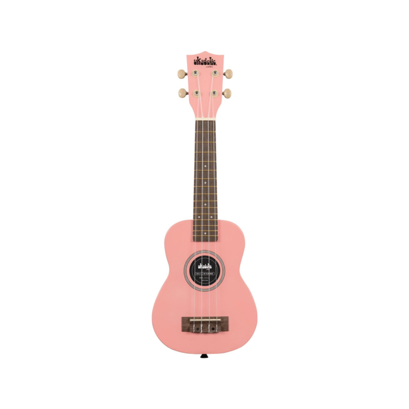 Kala UK-FLAMINGO Ukadelic by Ukulele Soprano Rosa Flamingo | Idea Musi