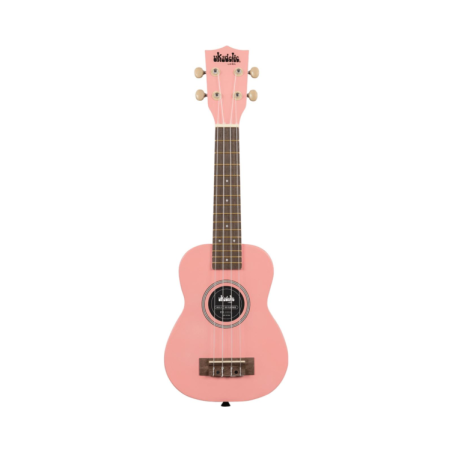 Kala UK-FLAMINGO Ukadelic by Ukulele Soprano Rosa Flamingo | Idea Musi