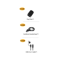 Maono PD200X Microfono Dinamico XLR/USB | Idea Music Store