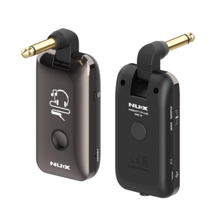 Nux Might Plug MP2 Simulatore per Chitarra/Basso per Cuffie | Idea Mus