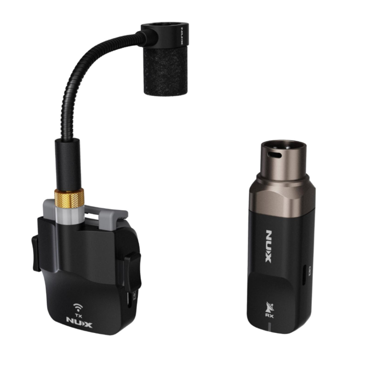 Nux B-6 Sistema Wireless per Sassofono 2,4 Ghz | Idea Music Store
