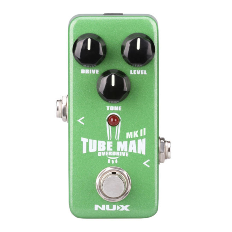 Nux Tubeman MKII NOD-2 Mini Core Overdrive Pedalino per Chitarra | Ide
