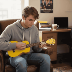 Kala UK-TAXICAB Ukulele Soprano Giallo Taxicab | Idea Music Store