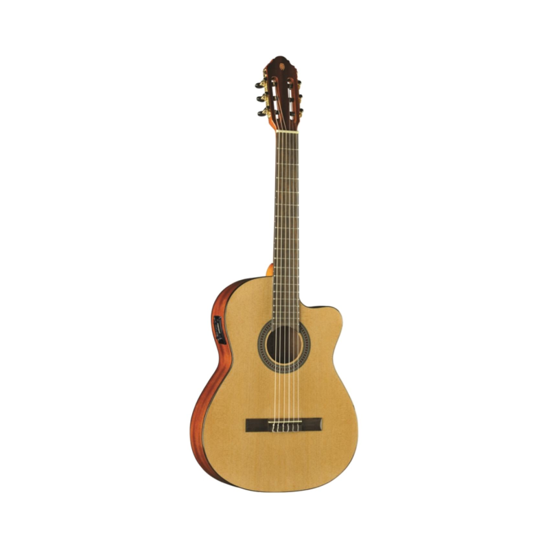 Eko Guitars Vibra 150 CE EQ Natural Chitarra Classica Elettrificata | 