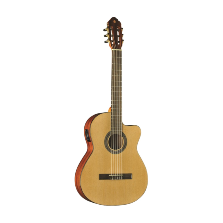 Eko Guitars Vibra 150 CE EQ Natural Chitarra Classica Elettrificata | 