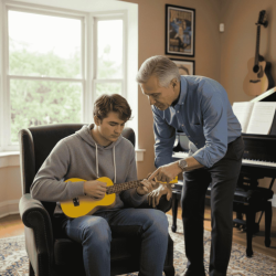 Kala UK-TAXICAB Ukulele Soprano Giallo Taxicab | Idea Music Store