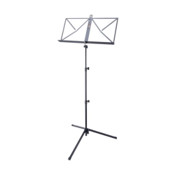 Soundsation SWMS-500-BK Leggio da Studio Pieghevole a 3 Regolazioni | 