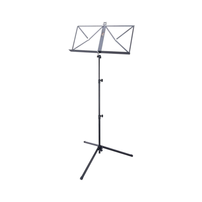 Soundsation SWMS-500-BK Leggio da Studio Pieghevole a 3 Regolazioni | 