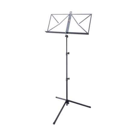 Soundsation SWMS-500-BK Leggio da Studio Pieghevole a 3 Regolazioni | 