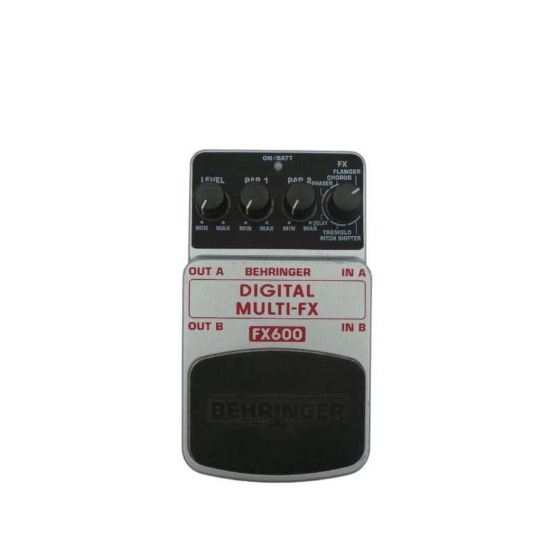 Behringer FX600 Pedalino per Chitarra Digital Multi FX| Idea Music Sto