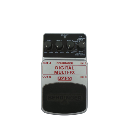 Behringer FX600 Pedalino per Chitarra Digital Multi FX| Idea Music Sto