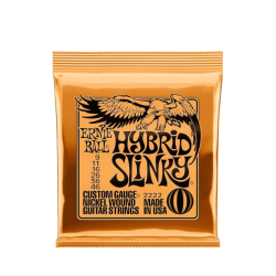 Ernie Ball 2222 Hybrid Slinky Corde Chitarra 9-46 | Idea Music Store