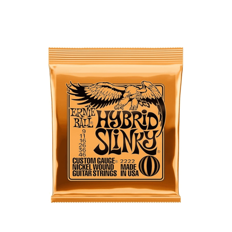 Ernie Ball 2222 Hybrid Slinky Corde Chitarra 9-46 | Idea Music Store