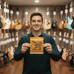 Ernie Ball 2222 Hybrid Slinky Corde Chitarra 9-46 | Idea Music Store