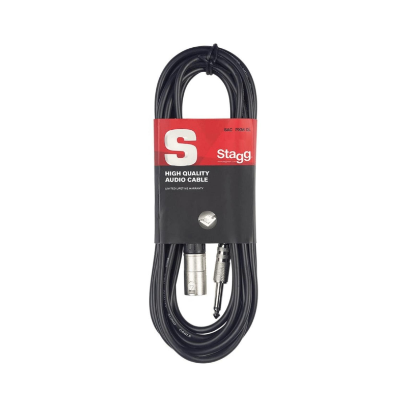 Stagg Cavo Jack Mono XLR 3P 3 Metri | Idea Music Store