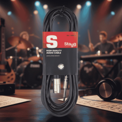 Stagg Cavo Jack Mono XLR 3P 3 Metri | Idea Music Store