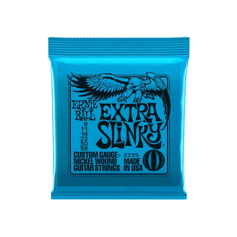 Ernie Ball 2225 Extra Slinky Corde Chitarra 8-38 | Idea Music Store