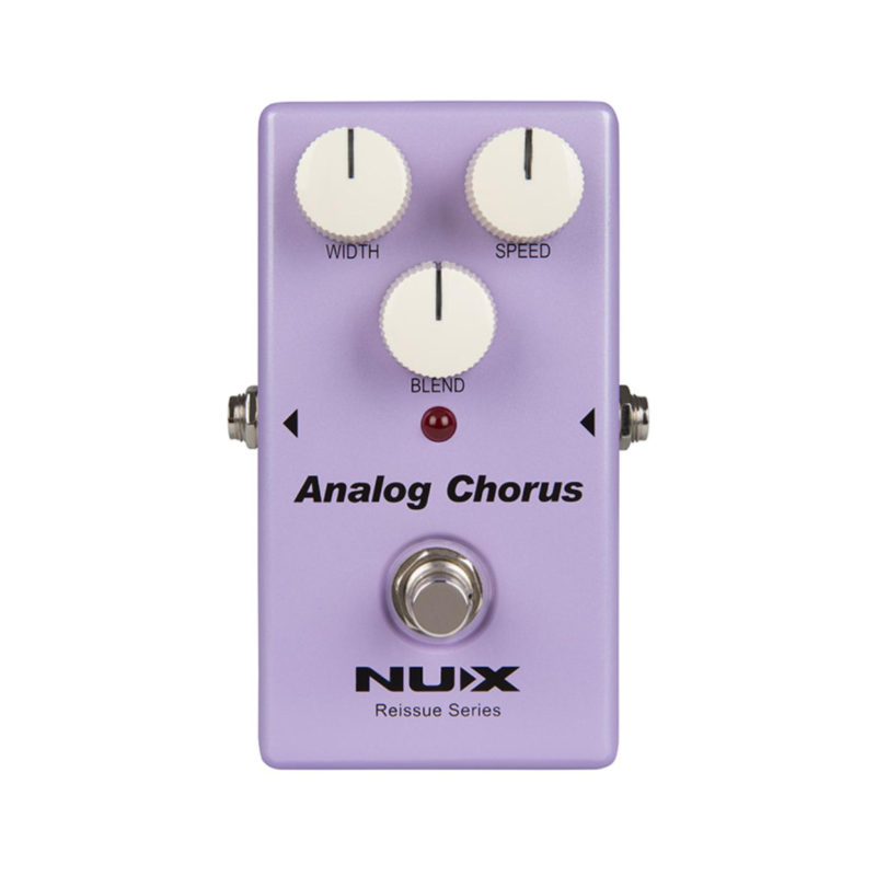 Nux Analog Chorus Pedalino per Chitarra Reissue Series | Idea Music St