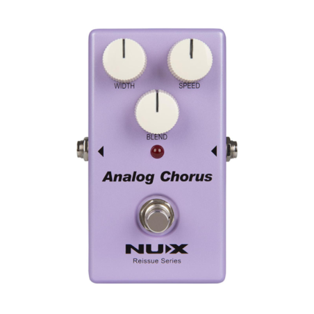 Nux Analog Chorus Pedalino per Chitarra Reissue Series | Idea Music St