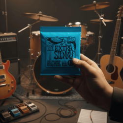 Ernie Ball 2225 Extra Slinky Corde Chitarra 8-38 | Idea Music Store