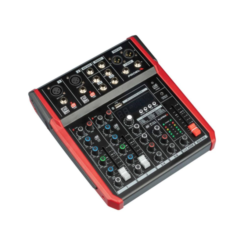 Proel PLAYMIX6 Mixer Compatto 6 Canali | Idea Music Store