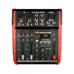 Proel PLAYMIX6 Mixer Compatto 6 Canali | Idea Music Store
