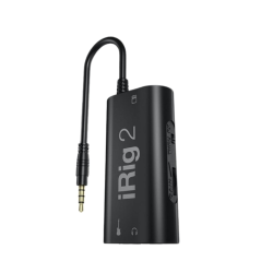 Ik Multimedia iRig2 Interfaccia Audio per Chitarra/Basso | Idea Music 