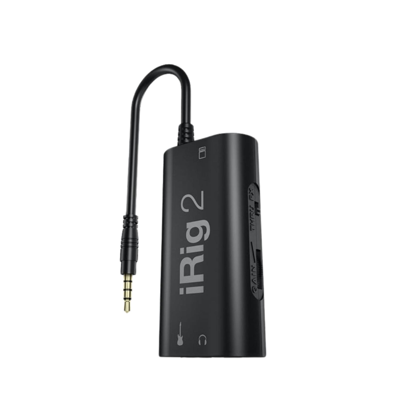 Ik Multimedia iRig2 Interfaccia Audio per Chitarra/Basso | Idea Music 