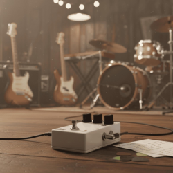 JHS Pedal Compressor Pedalino per Chitarra STD 3 Compressore| Idea Mus