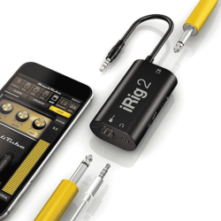 Ik Multimedia iRig2 Interfaccia Audio per Chitarra/Basso | Idea Music 