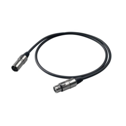 Proel BULK250LU05 Cavo Bulk Spina Presa XLR 3P 0.5 Metri | Idea Music 