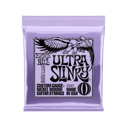 Ernie Ball 2227 Extra Slinky Corde Chitarra 10-48 | Idea Music Store