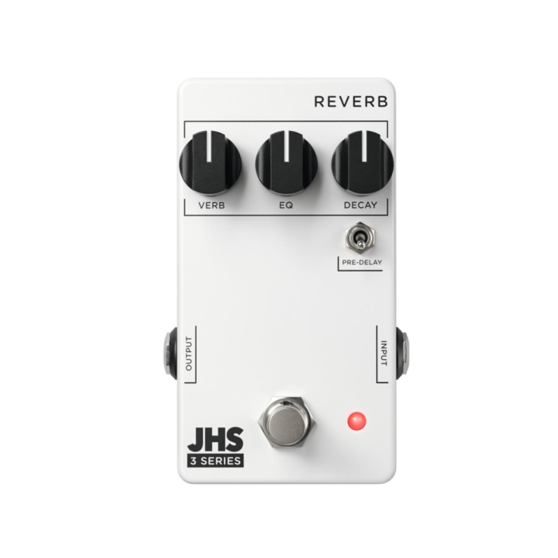 JHS Reverb Pedal Pedalino per Chitarra STD 3 Series Riverbero | Idea M