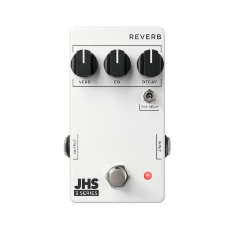 JHS Reverb Pedal Pedalino per Chitarra STD 3 Series Riverbero | Idea M