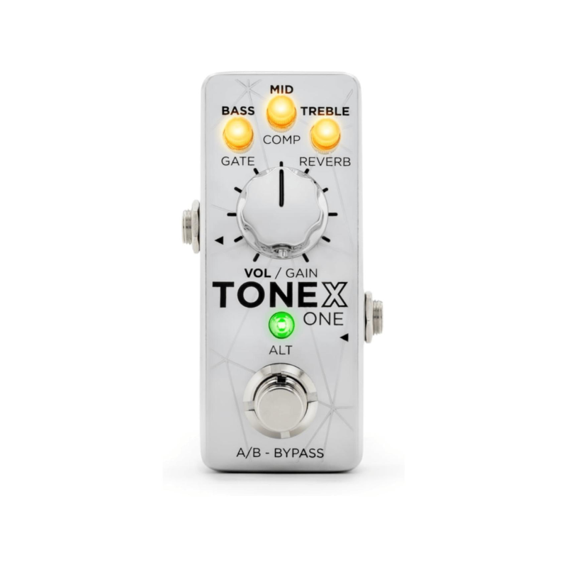 Tone X One Joe Satriani Limited Edition Pedalino per Chitarra Modeling