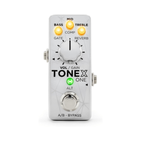 Tone X One Joe Satriani Limited Edition Pedalino per Chitarra Modeling