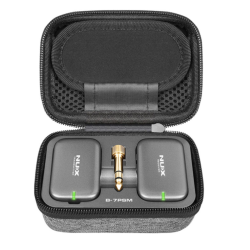 Nux B-7PSM Cuffie Sistema Wireless di monitoraggio In-Ear 5,8 Ghz| Ide