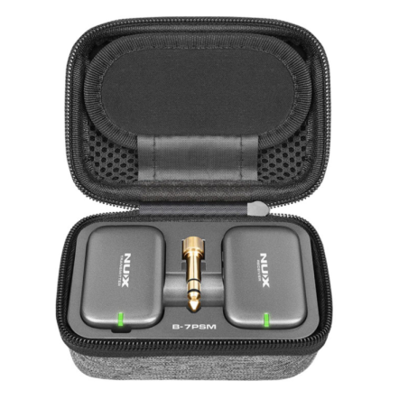 Nux B-7PSM Cuffie Sistema Wireless di monitoraggio In-Ear 5,8 Ghz| Ide