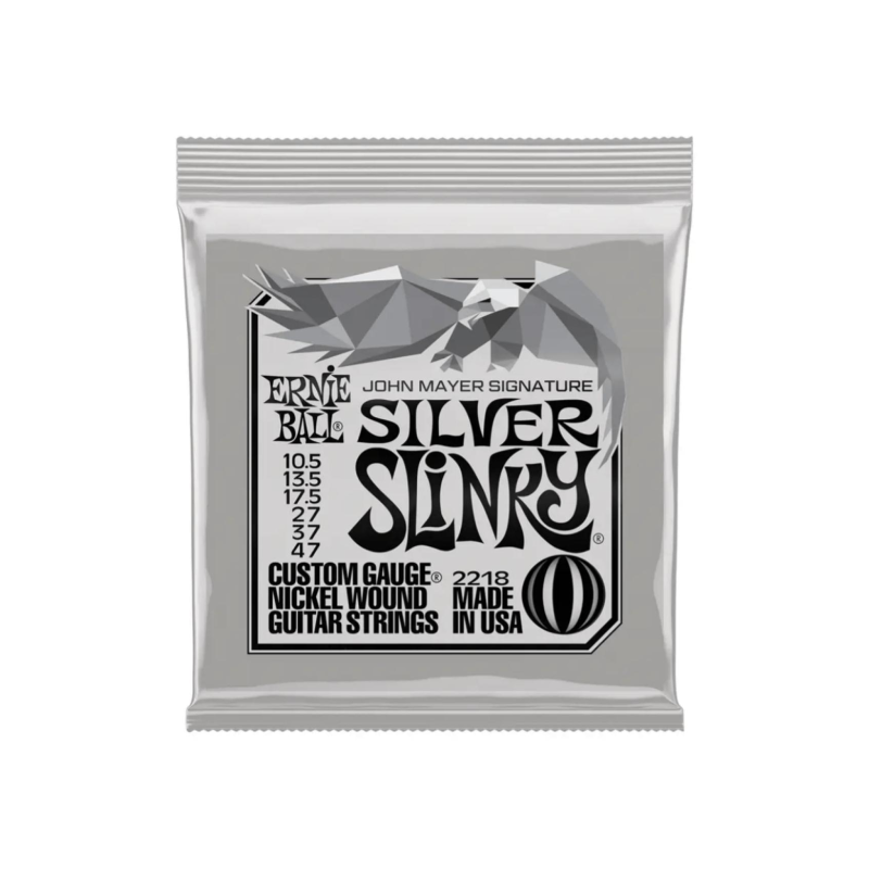 Ernie Ball 2218 Silver Slinky Corde Chitarra 10,5-47 | Idea Music Stor
